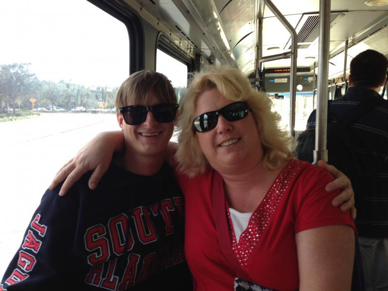 Mom and Miles